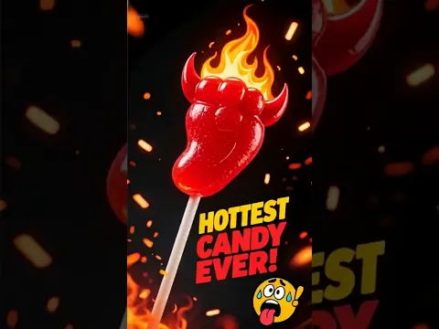 Candy Hotter Than Pepper Spray!😱🍭🌶️