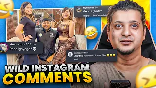 NonStop Funny Instagram Comments pt 7 | Ankur Khan