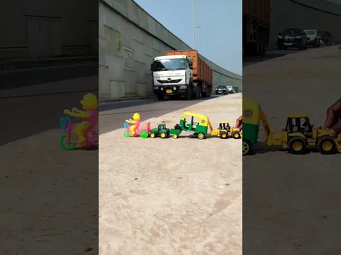 Remote Control Jcb And Dumper Truck Unboxing And Testing Short Video ||