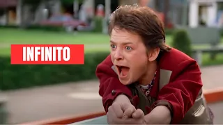 Marty McFly NO VIAJÓ EN EL TIEMPO 😱