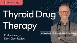 Thyroid Drug Therapy: Pharmacology Made Easy & Clinically Relevant