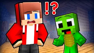 Mikey and JJ Got Smarter - Maizen Minecraft Animation