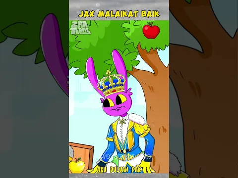 Ternyata jax malaikat #shorts #jax #pomni