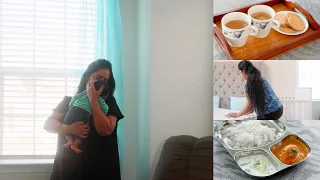 🫶NEW LIFE AS A MOM OF 2👩‍👦‍👦MORNING ROUTINE WITH MY NEWBORN