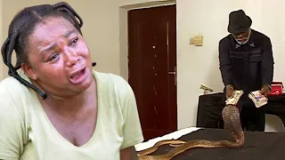 My Occult Father Made Me Sleep With A Snake - HER EMOTIONAL STORY WILL MELT YOU | Nigerian Movies