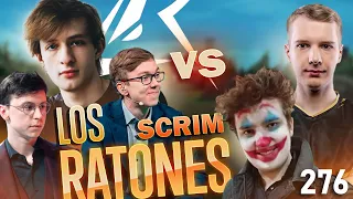 LOS RATONES SCRIMS FT. CAEDREL VS JANKOS & DRUTUTT! BAUS INSANE CARRY 🔥 | Nemesis