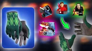 glove ! Hellcase  code