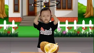 TERLALU BANYAK MAKAN DURIAN