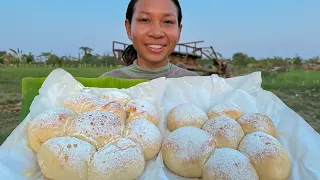 ថ្ងៃនេះធ្វើនំបុ័ងហូបម្តង ឆម ស្រីផាច - Chhom Sreypach