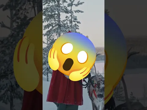 Santa Claus si EXISTE! 🎅😰 #youtubeshorts
