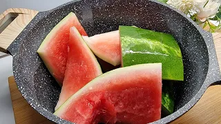 Da oggi non butterai le bucce di anguria 🍉! fai questa ricetta incredibilmente deliziosa. #560
