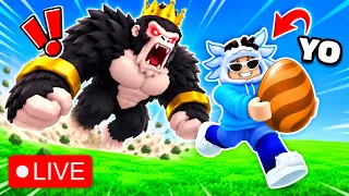 🔴 los HUEVOS MÁS OP DE STEAL AN EGG EN VIVO!!🥚🔴TROLLEOS y BAILES con SANTYPRO! 🔴 Ven ahora! #93