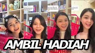 KOMPILASI TIKTOK AMBIL HADIAH PART 1 - Panny Fransiska 2024