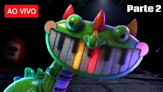 JOGANDO POPPY PLAYTIME CAPÍTULO 4 PARTE 2! (AO VIVO)