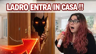 UN LADRO ENTRA A CASA NOSTRA !! 