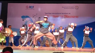 தப்பாட்டம் இசையில் ஒரு நடனம் -breakdance (chennai bboys & bgirls) 😱👀#thappattam #dance #chennai