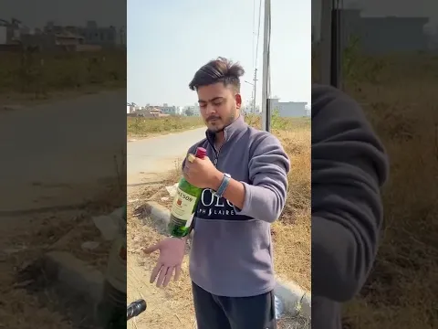 Don't drink & drive⚠️ Harsimran attli