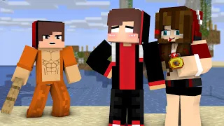 MAIZEN : JJ Sister wants to marry JJ Brine - Minecraft Animation JJ & Mikey