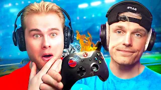 ENZO SLOOPT ZIJN CONTROLLER Door Rocket League! 😂