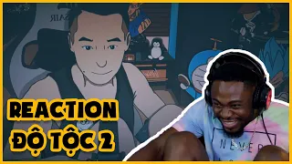 REACTION ĐỘ TỘC 2 | FROM MIXI WITH LOVE - Lần Đầu Cee Jay Xem MV Của ĐỘ MIXI