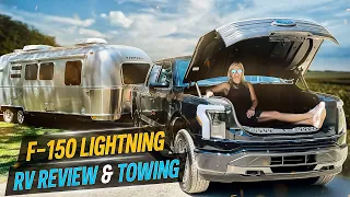 Ford F-150 Lightning: Can it Really Tow our Airstream?