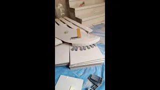 حتى سادة لا يعرفون عن هذه الفكرة العبقرية لتركيب بلاط السيراميك دائري