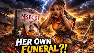 She Attended Her Own Funeral #africanstories 