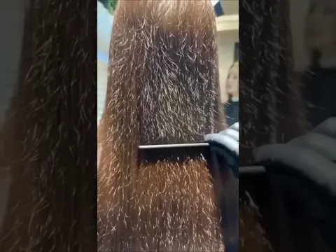Best Shampoo Hacks For Silky Smooth Hair | Fizzy Hair To Smooth Hair Naturally #silkyhair #shorts