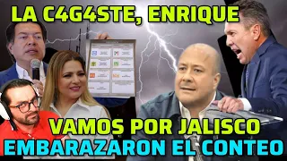 Vamos por Jalisco. Alfaro metió las manos. Claudia ganó el Estado.