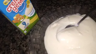 MINGAU DE CREMOGEMA TRADICIONAL super cremoso / COMO FAZER, RÁPIDO E FÁCIL 🍼🍼🍼
