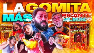 🔥La GOMITA MAS PICANTE del MUNDO con el CREW 💥Terminamos LLORANDO🌶🥵