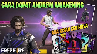 CARA MENDAPATKAN KARAKTER ANDREW AWAKENING FULL SET DI ADVANCE SERVER FF