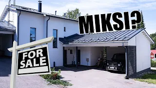 JOUDUMME MYYMÄÄN KOTIMME!