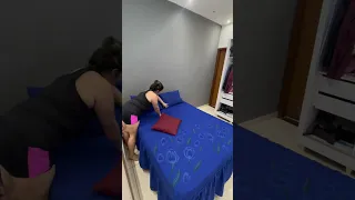 Quando eu morava com minha mãe #fyp #faxina #viral #cleaning