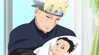 Soruto Uchiha, Filho de Boruto e Sarada o Ninja mais Poderoso - Boruto