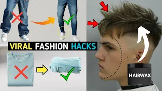 10 *VIRAL* Fashion And Grooming Life Hacks Every Stylish Guy Should Know|Mens Fashion Hacks In Hindi