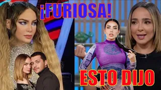 Belinda furiosa con Christian Nodal, Nodal desenmascara a Belinda, Manelyk habla de Dania Méndez