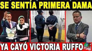 Cae Victoria Ruffo! Santiago Nieto Detıene A Su Esposo! Desviaron Más Millones que La Gaviota!