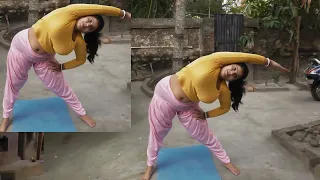 Full body Yoga Exercise  //  Yoga Part 56
