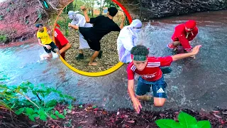 TIVEMOS UMA BATALHA CONTRA OS ÁRABES* Atravessamos o rio e saímos na pancada *