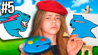 🤮нарисовал *УЖАСНЫЕ* АРТЫ ЮТУБЕРАМ | CLEX