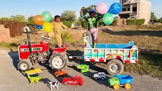 ghareeb khilone wala (mini tractor trolley wala chor boy) stories for kids new kahani