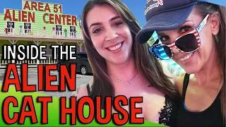 What it's Like Living and Working at Nevada's Alien Cat House in the Desert Outside Area 51