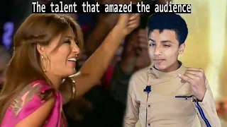 الموهبه التي جعلت الفنانه نجوى ترقص بدون وعي برنامج Britain's Got Talent
