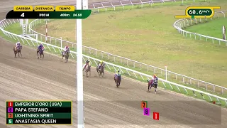 C459  | Emperor D´Oro (USA) | Hipódromo La Rinconada | Reunión 39 | 2026