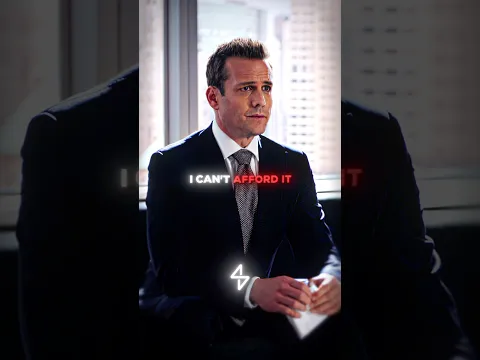 The Good Side of Harvey Specter…😳👏