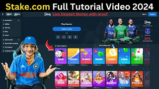 Stake Tutorial Video | Stake Real or Fake | stake app kaise use kare | stake se paise kaise kamaye |