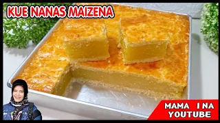 Resep kue deser nanas lebut tahan lama no telur, no mixer
