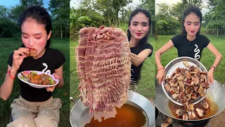 Cooking braised pork with yummy recipe