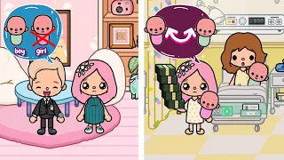 Mom Replaced Me With A Baby Boy Because Dad Didn't Want A Girl | Sad Story | Toca Life Story